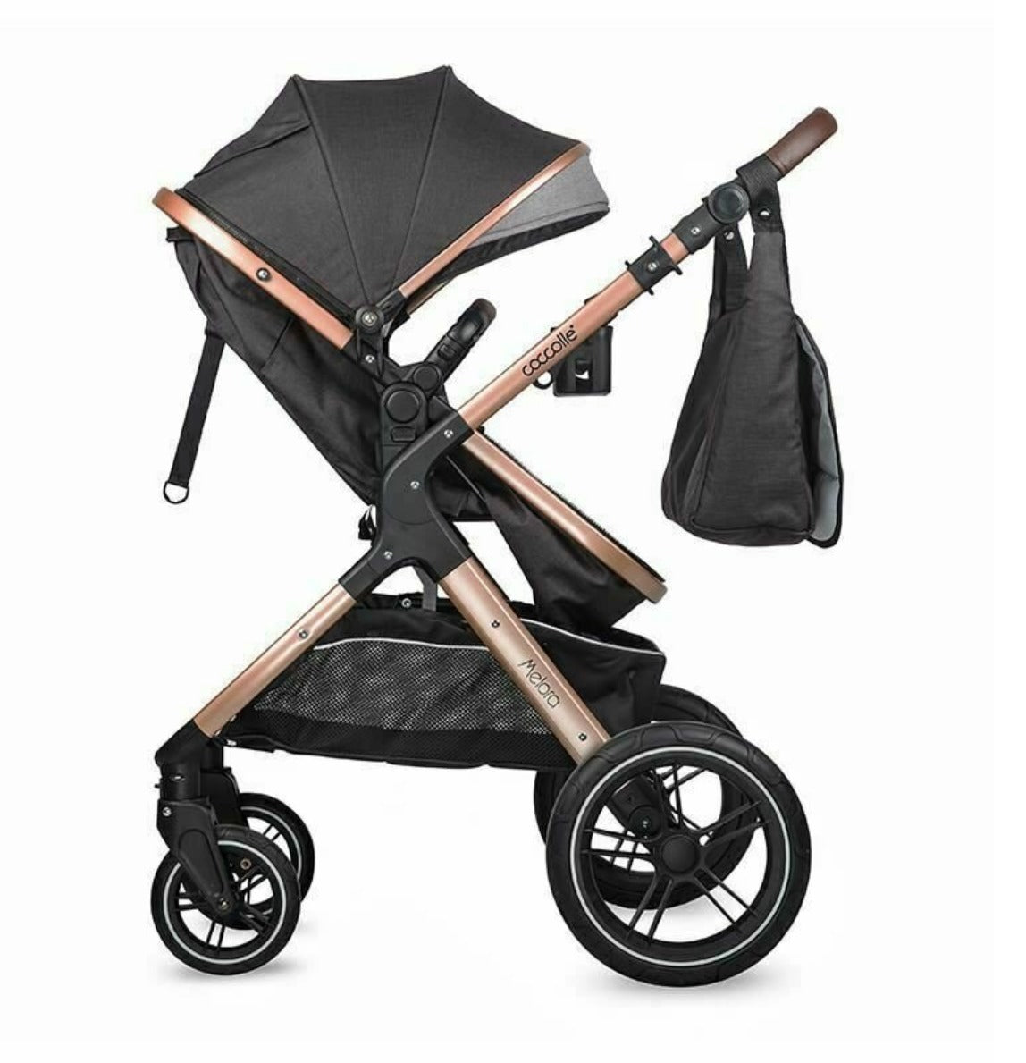 Carucior transformabil 3in1 Coccolle infant-ro