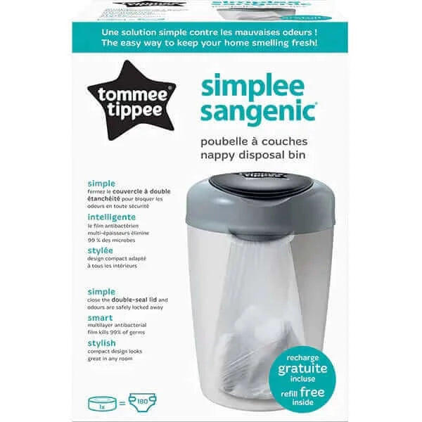 Cos Scutece Tommee Tippee infant-ro