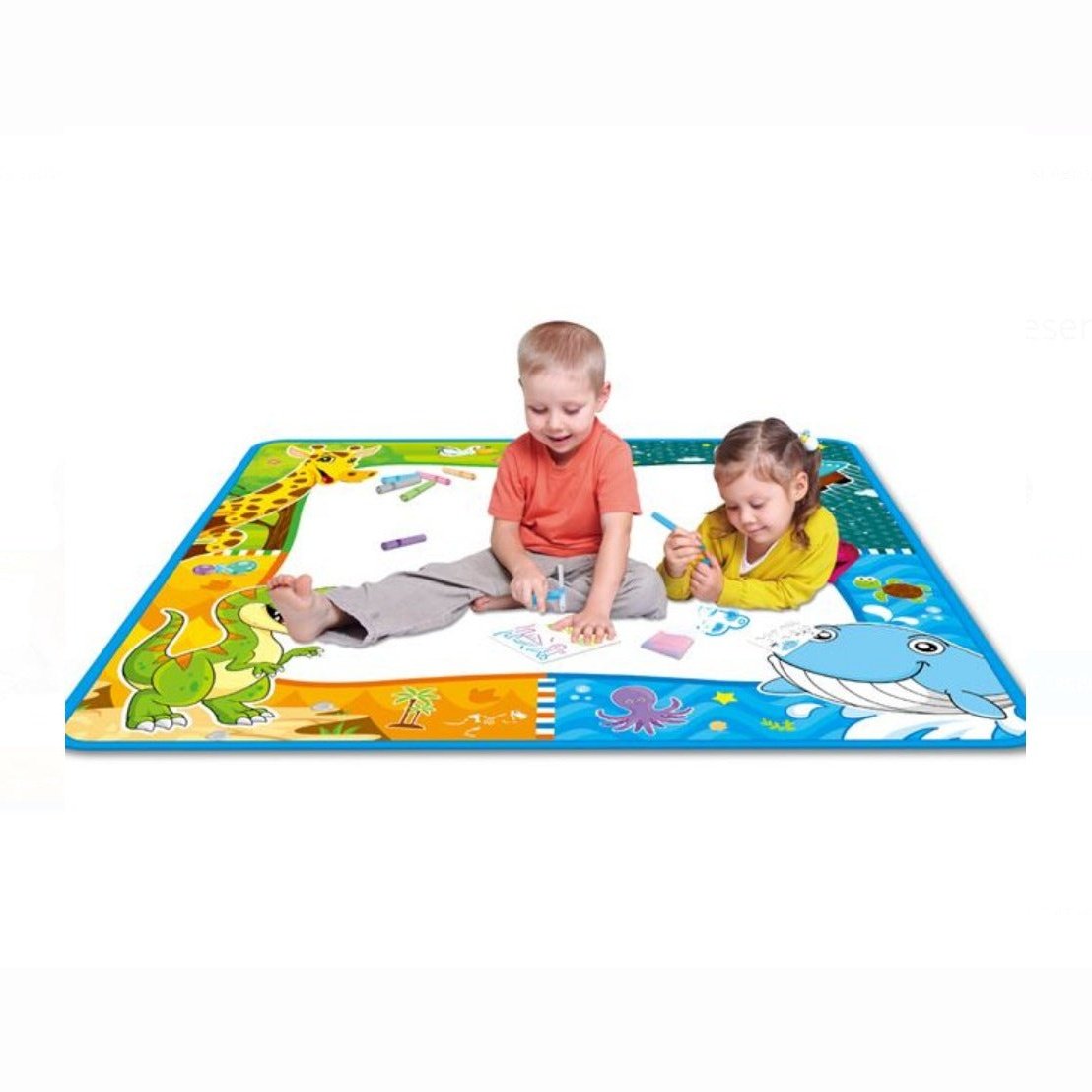 Covoras pentru Desen cu Carioci si Aerograf 80x80cm infant-ro