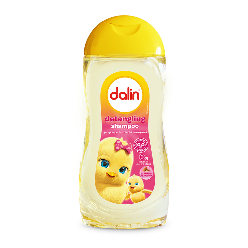 DALIN Baby, sampon, pieptanare usoara, 200 ml infant-ro