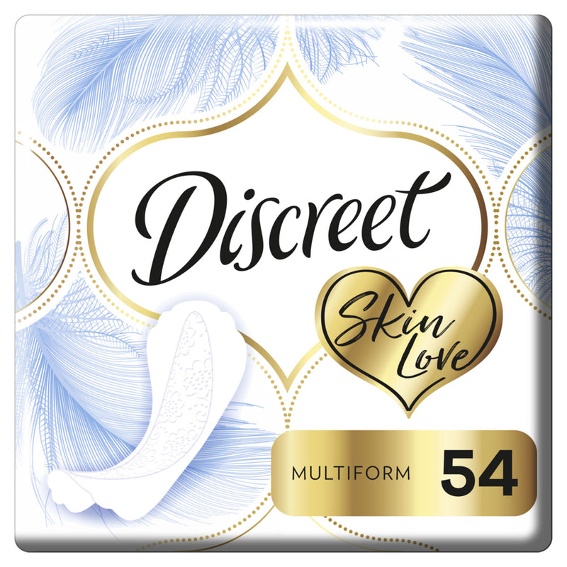 DISCREET Skin Love, absorbante zilnice, Multiform infant-ro