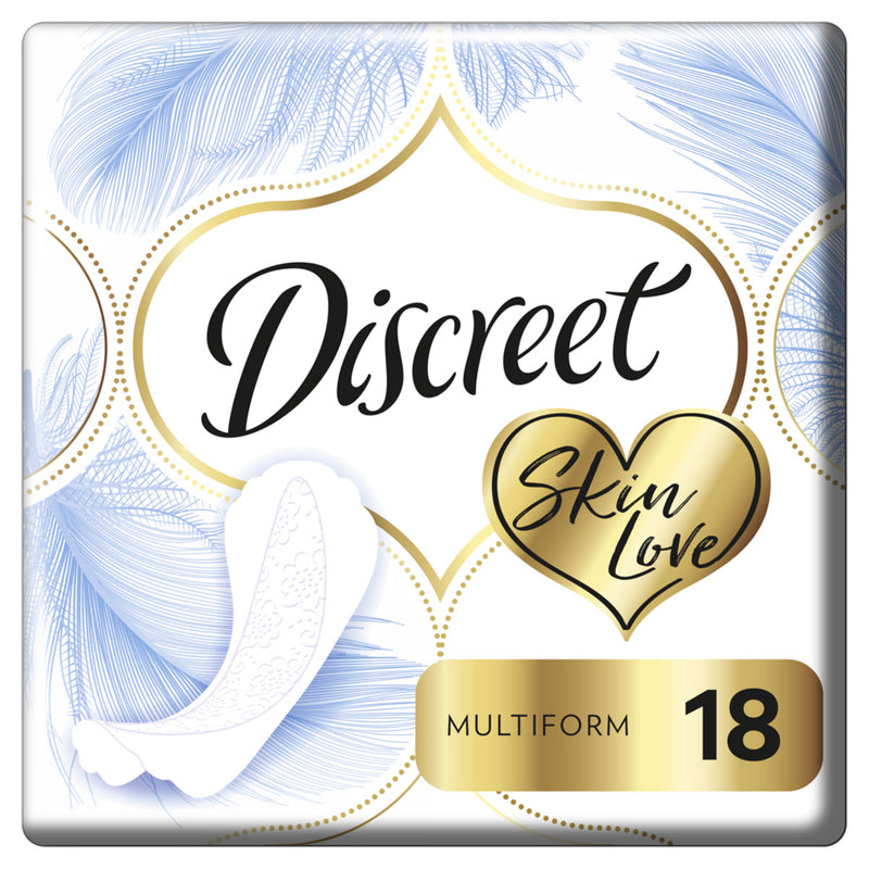 DISCREET Skin Love, absorbante zilnice, Multiform infant-ro