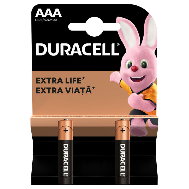 DURACELL Basic AAA, baterii, 2 - 18 buc infant-ro