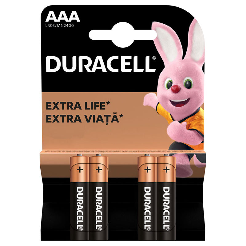 DURACELL Basic AAA, baterii, 2 - 18 buc infant-ro