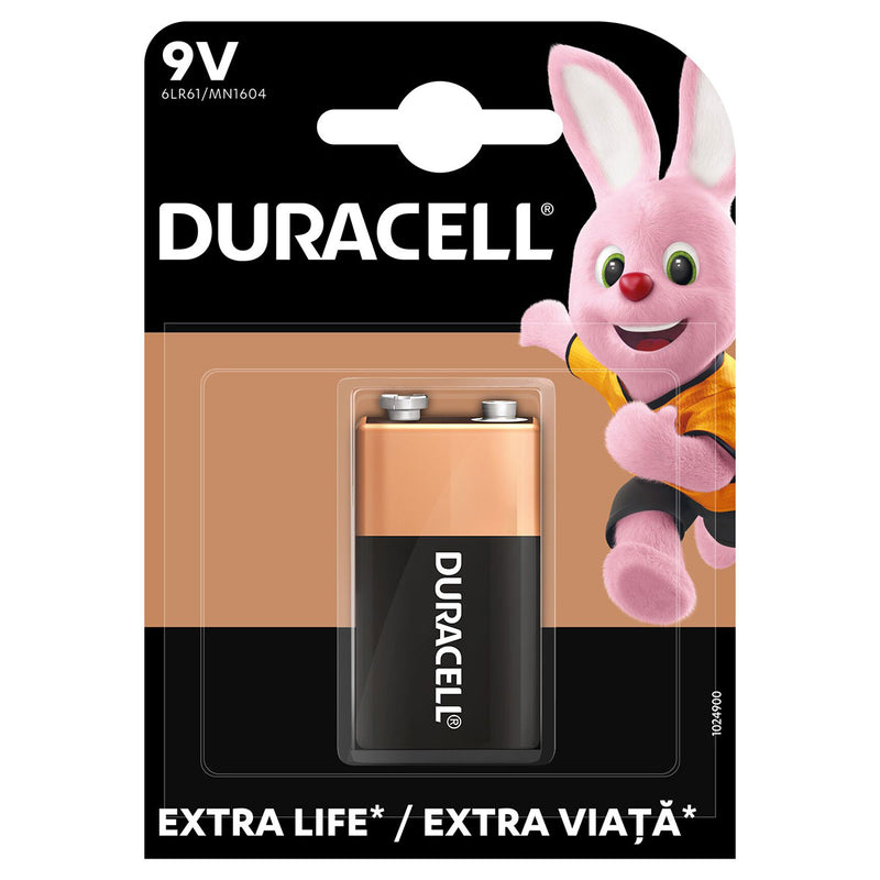 DURACELL Basic, baterie, 9V, 1 buc infant-ro