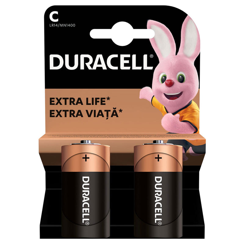 DURACELL Basic, baterii, C/LR14, 2 buc infant-ro