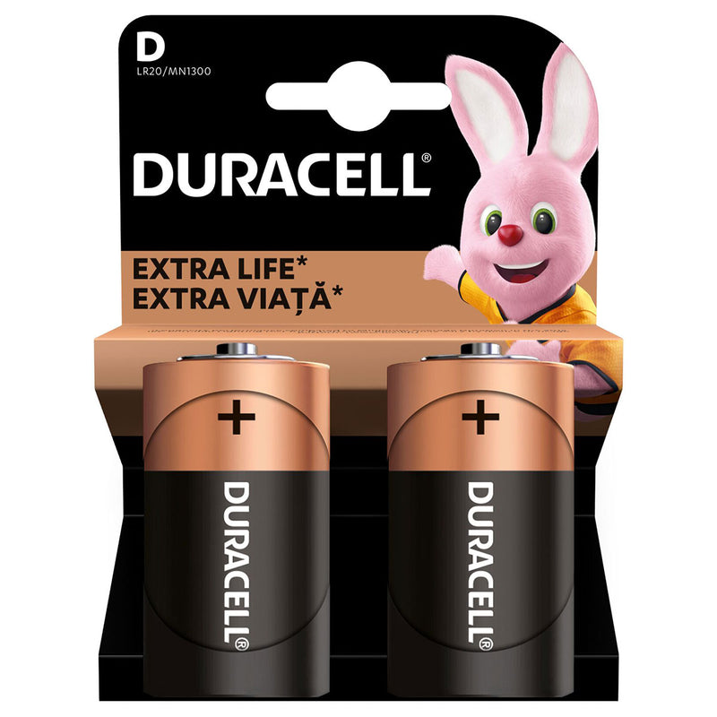 DURACELL Basic, baterii, D/LR20, 2 buc infant-ro