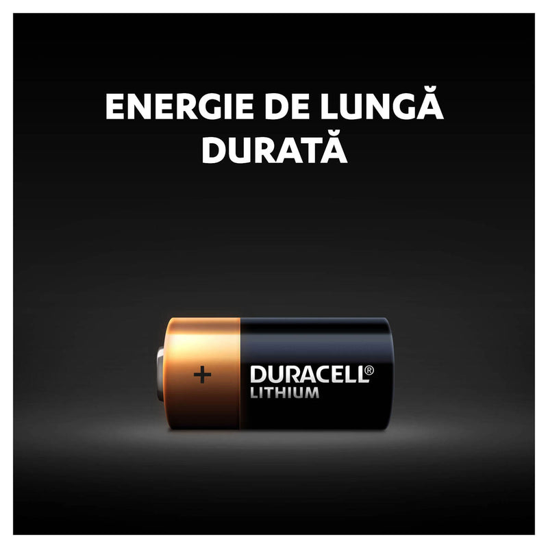 DURACELL Lithium CR2, baterii, camera foto 3V 950 mAh, 2 buc infant-ro