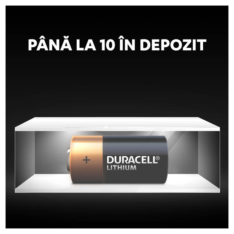 DURACELL Lithium CR2, baterii, camera foto 3V 950 mAh, 2 buc infant-ro