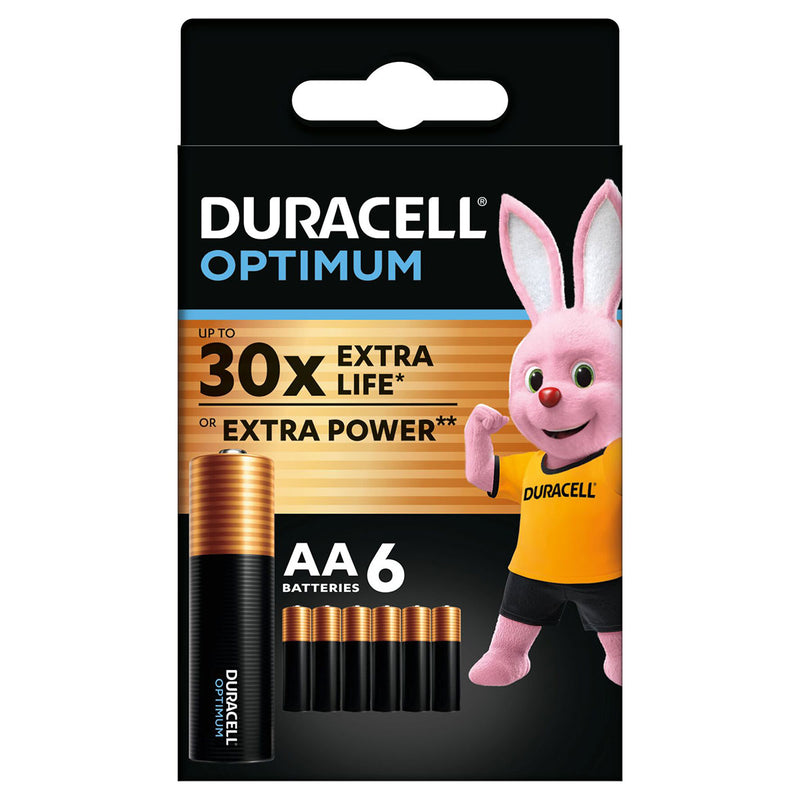 DURACELL Optimum AA, baterii, 6 buc infant-ro