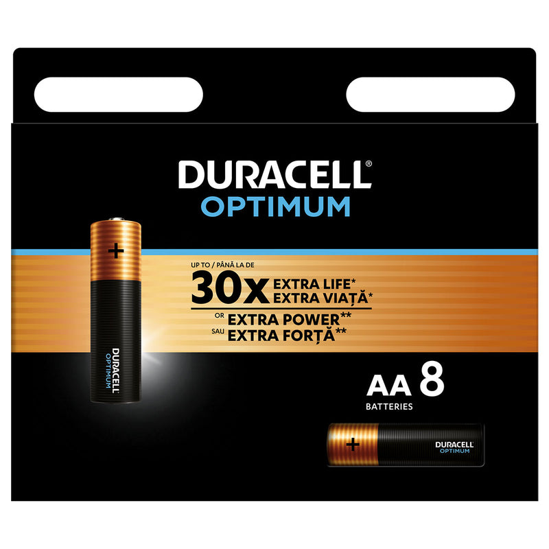 DURACELL Optimum AA, baterii, 6 buc infant-ro