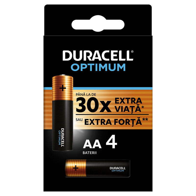 DURACELL Optimum AA, baterii, 6 buc infant-ro