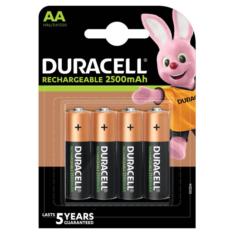 DURACELL Recharge, acumulatori, AA 2500mAh, 4 buc infant-ro