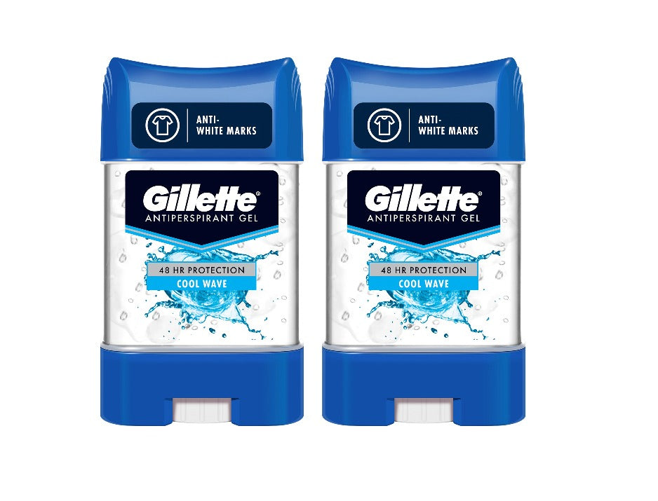 Deodorant antiperspirant stick Gillette Clear Gel Cool Wave, 70 ml infant-ro