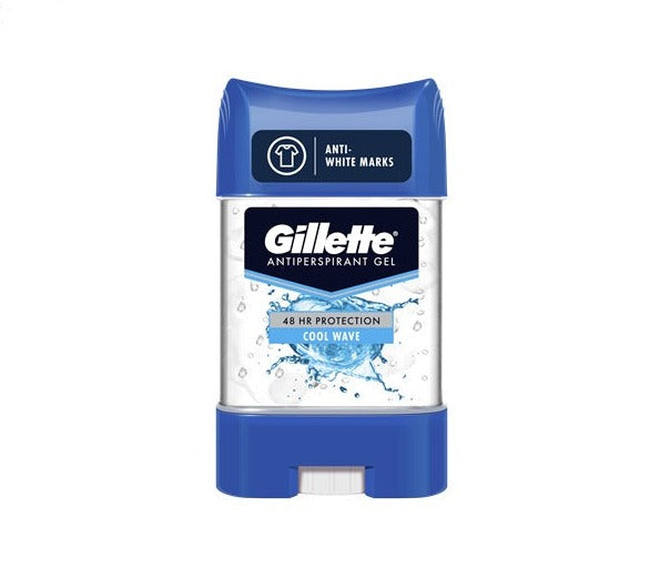 Deodorant antiperspirant stick Gillette Clear Gel Cool Wave, 70 ml infant-ro