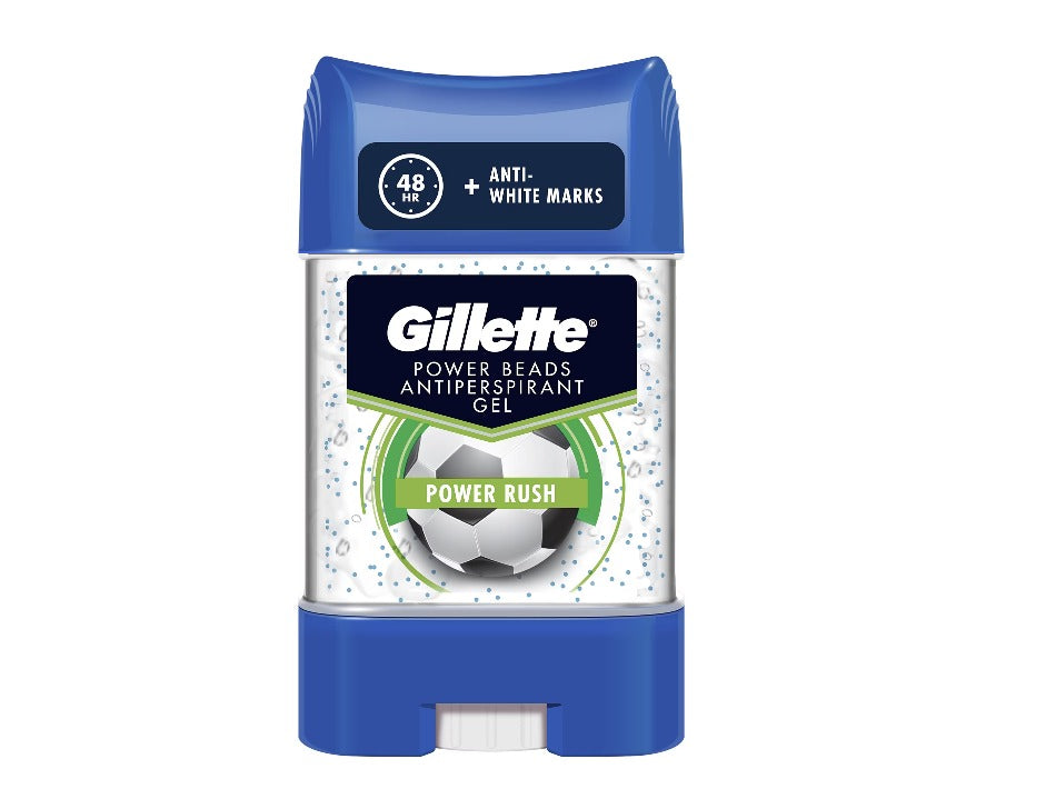 Deodorant antiperspirant stick Gillette Power Rush, 75 ml infant-ro