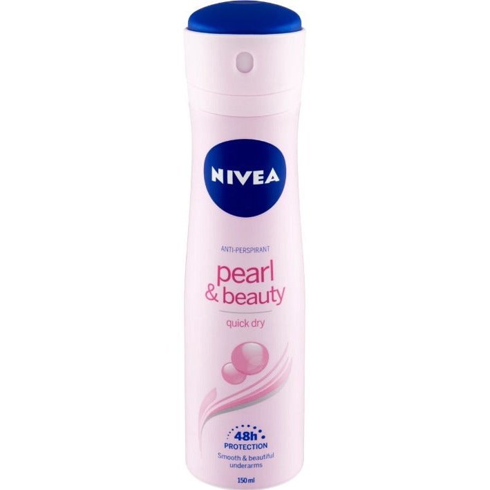 Deodorant spray antiperspirant Nivea Deo feminin Pearl&Beauty, 150 ml infant-ro