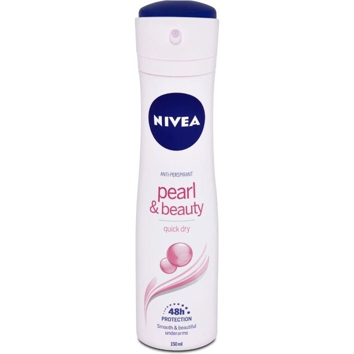Deodorant spray antiperspirant Nivea Deo feminin Pearl&Beauty, 150 ml infant-ro
