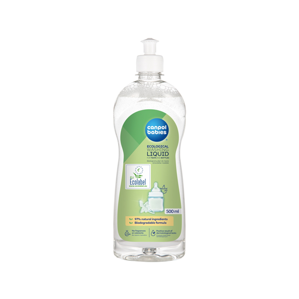 Canpol Babies Detergent Lichid Hipoalergenic Pentru Biberoane Si Tetine 500ml Infant.ro