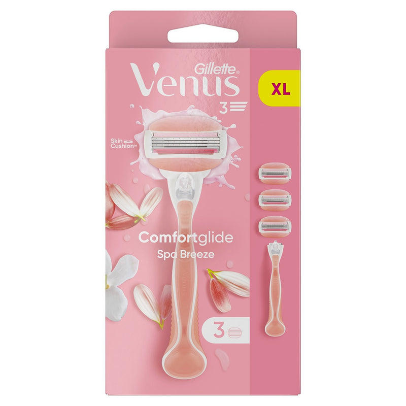 GILLETTE Venus Comfort Glide Breeze, aparat de ras, pentru femei + 3 rezerve infant-ro