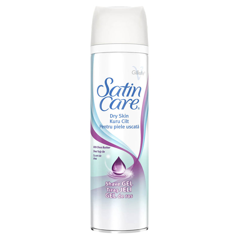 GILLETTE Venus Satin Care, gel de ras, pentru pielea uscata, 200 ml infant-ro