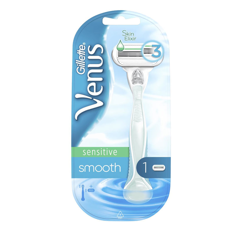 GILLETTE Venus Sensitive, aparat de ras, + 1 rezerva infant-ro