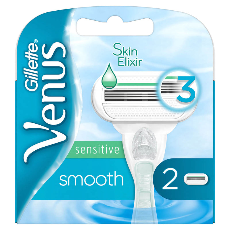 GILLETTE Venus Sensitive, rezerva aparat de ras, 2 buc infant-ro