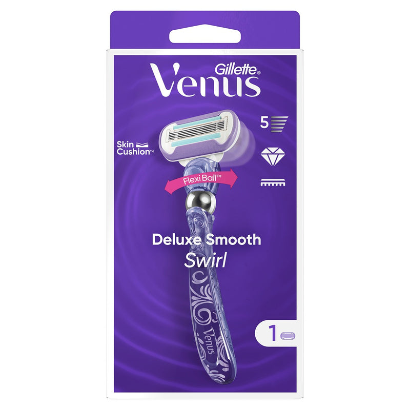 GILLETTE Venus Swirl, aparat de ras, + 1 rezerva infant-ro