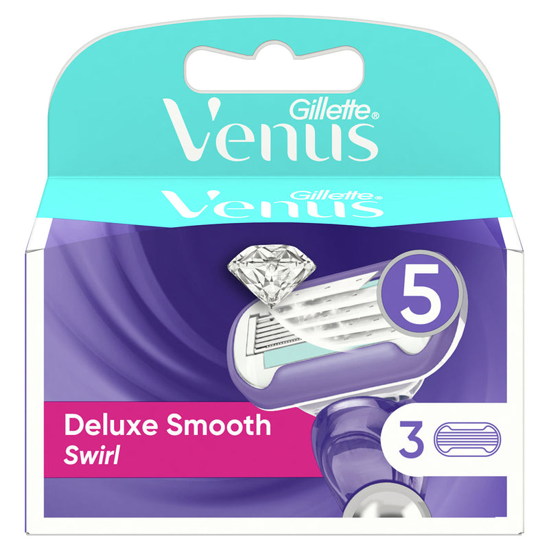 GILLETTE Venus Swirl, rezerva aparat de ras, 3 buc infant-ro