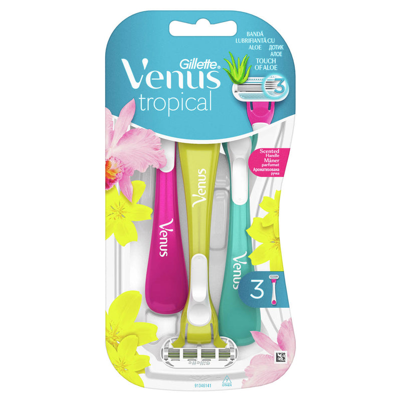 GILLETTE Venus Tropical, aparat de ras infant-ro