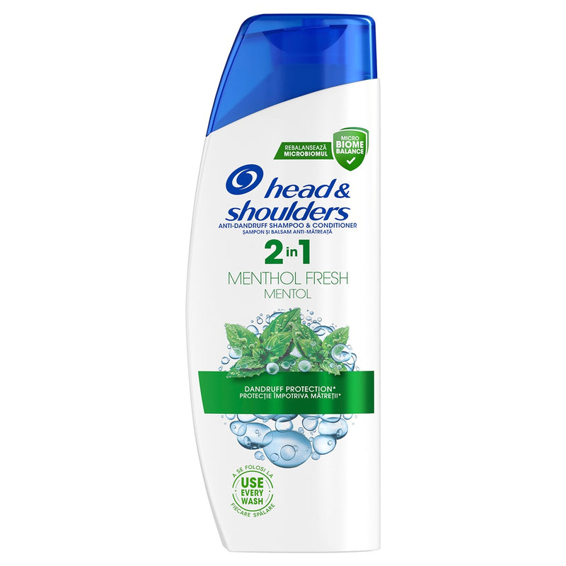 HEAD&SHOULDERS Absolut Menthol, sampon, 2in1, 330 ml infant-ro