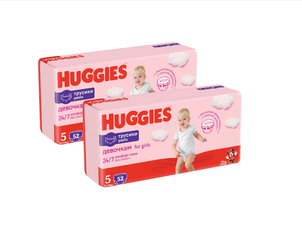 Huggies Pants Jumbo Girl, Marimea Nr.5 infant-ro