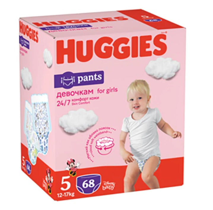 Huggies Pants Jumbo Girl, Marimea Nr.5 infant-ro