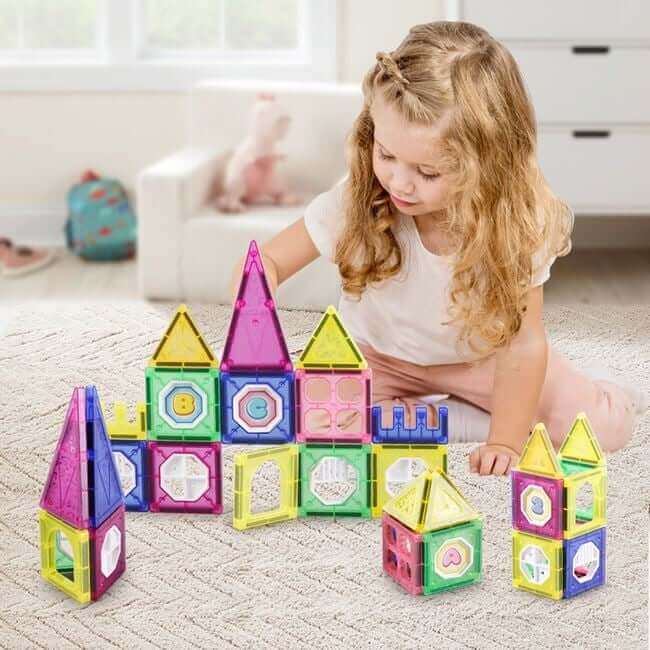 Joc Constructie 34 Piese Magnetice infant-ro