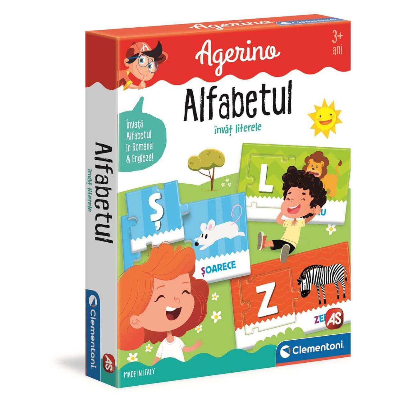 Joc Educativ Agerino Alfabetul |  |