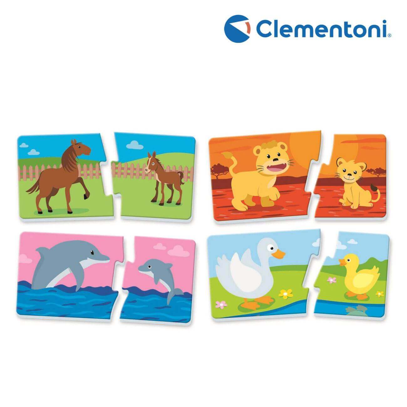 Joc Educativ Agerino "Mamici si Pici" |  |