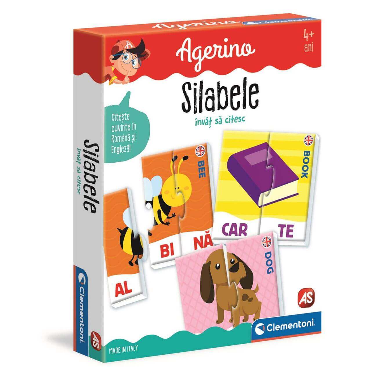 Joc Educativ Agerino Silabe |  |