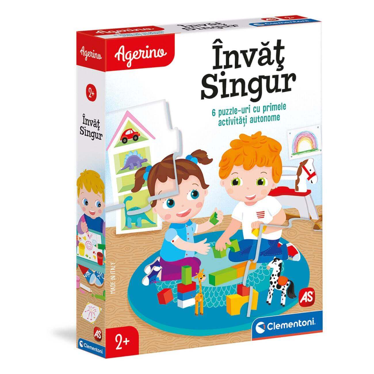 Joc Educativ ”Invat Singur” Agerino |  |