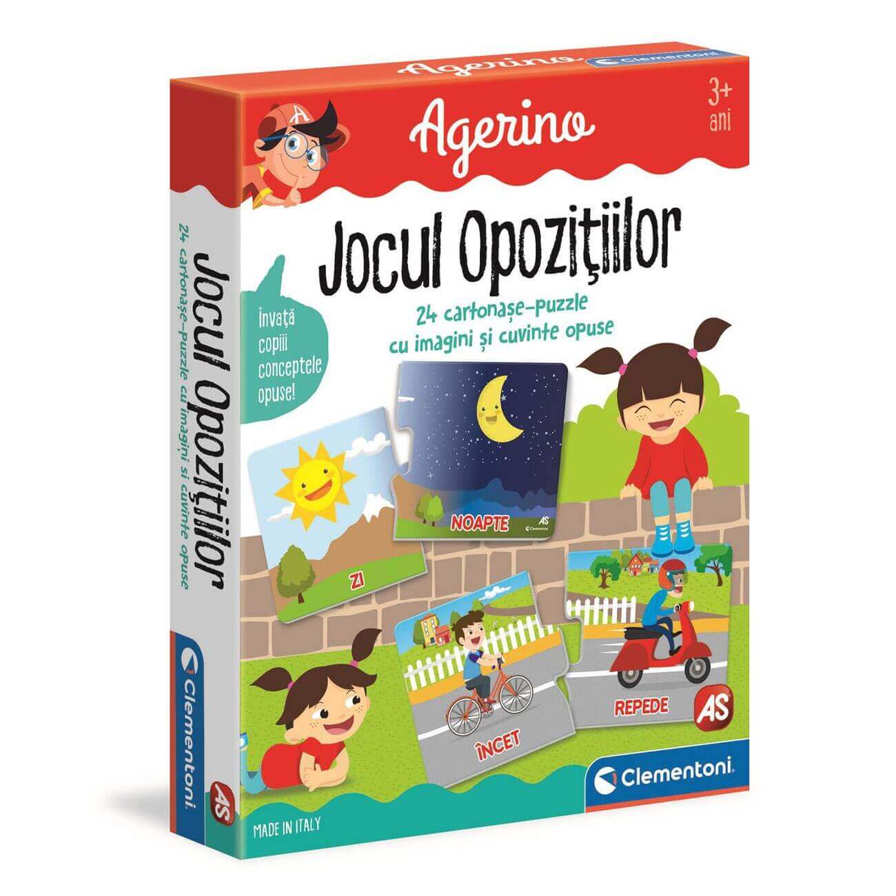 Joc Educativ Jocul Opozitiilor Agerino |  |