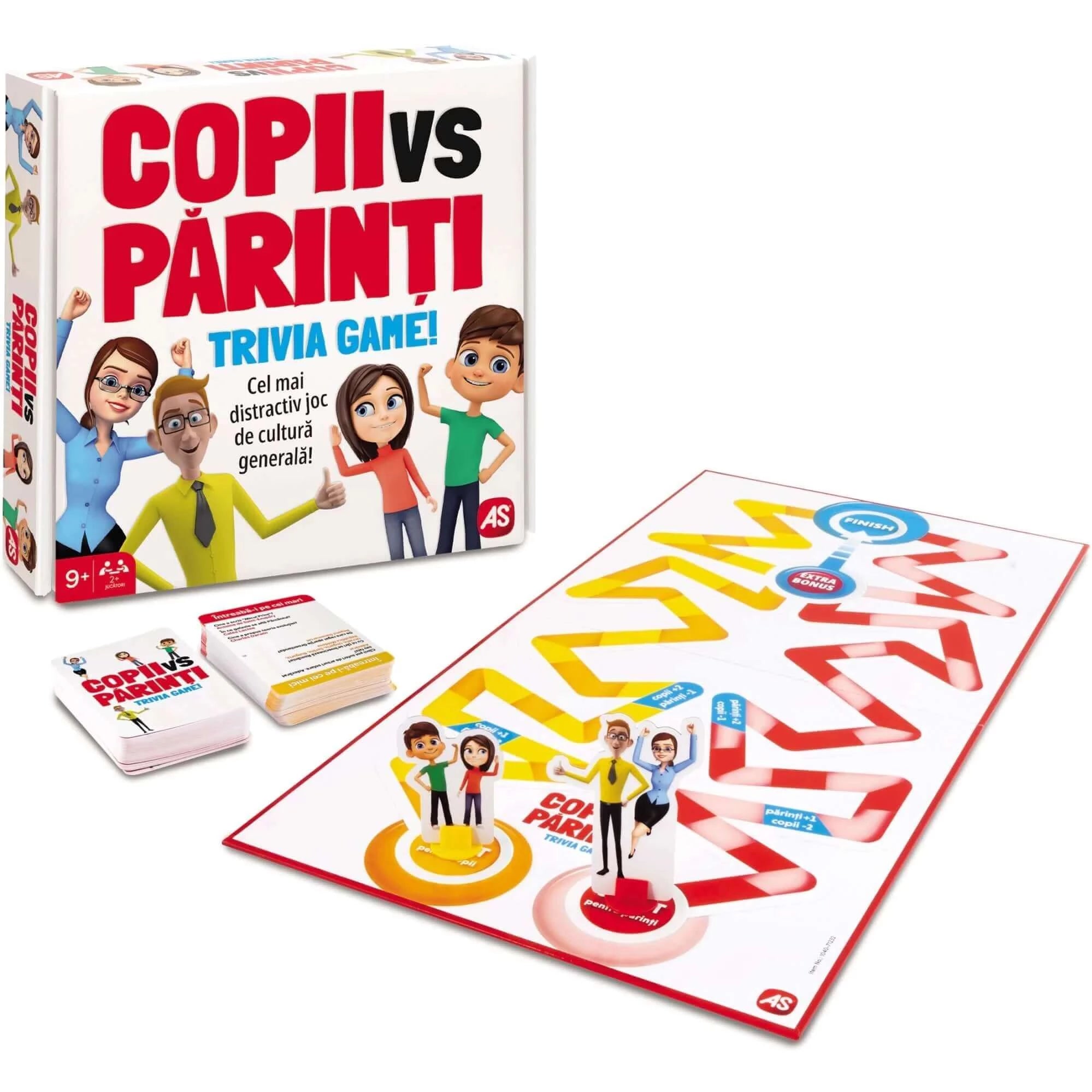Joc de Familie Copii vs Parinti infant-ro