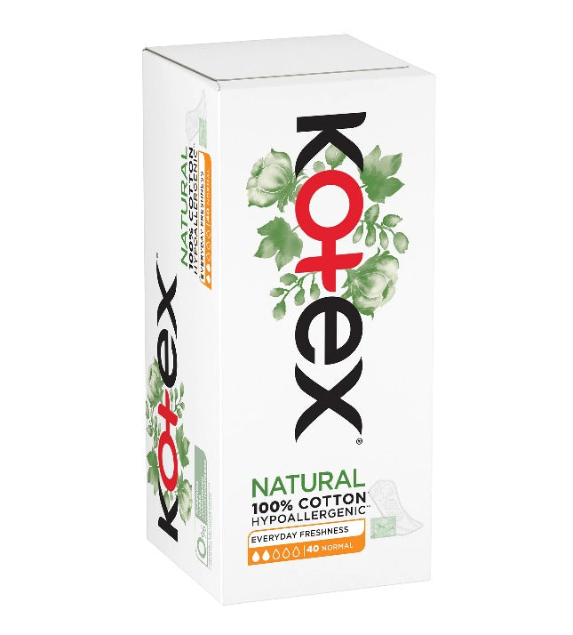 Kotex Absorbante zilnice Natural Normal infant-ro