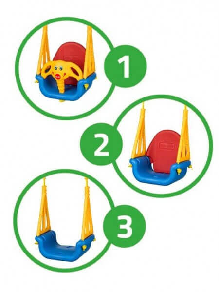 Leagan Suspendabil 3in1 infant-ro