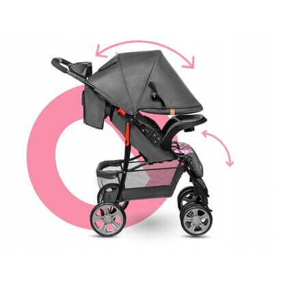 Lionelo - Carucior sport Emma Plus |  |