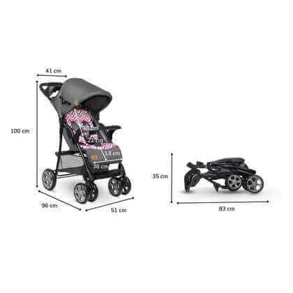 Lionelo - Carucior sport Emma Plus |  |