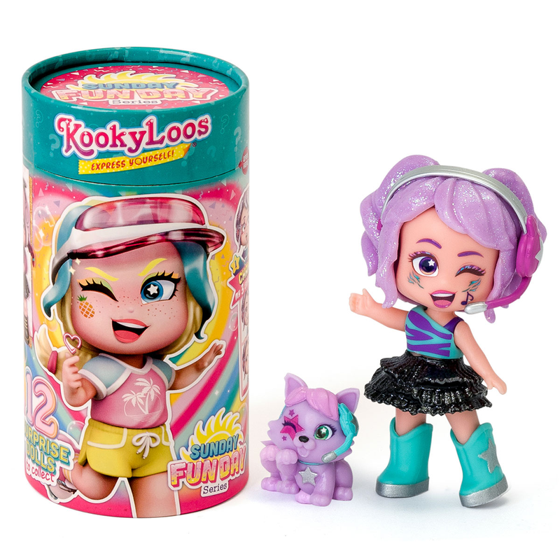 MAGIC BOX - KOOKYLOOS Surpriza, papusa, diverse modele infant-ro