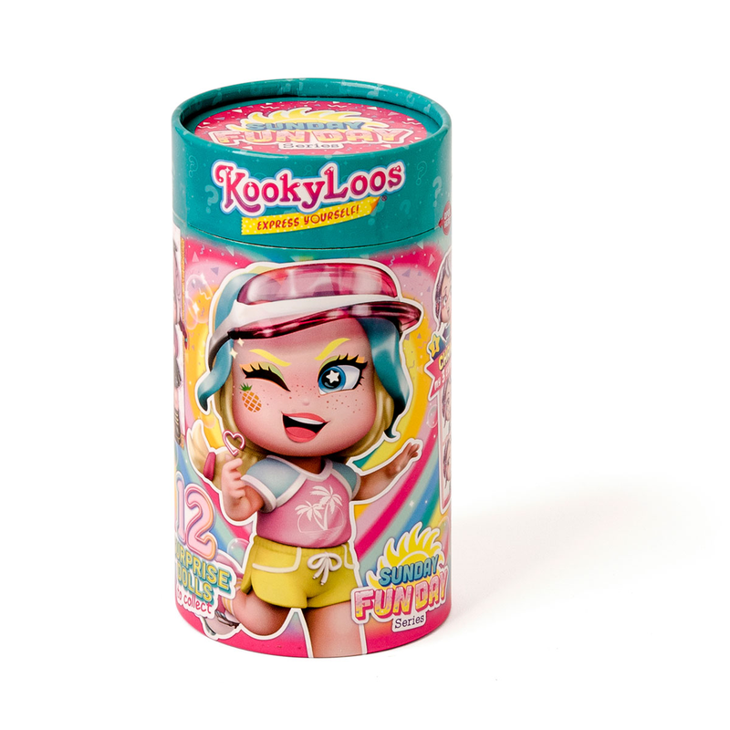 MAGIC BOX - KOOKYLOOS Surpriza, papusa, diverse modele infant-ro