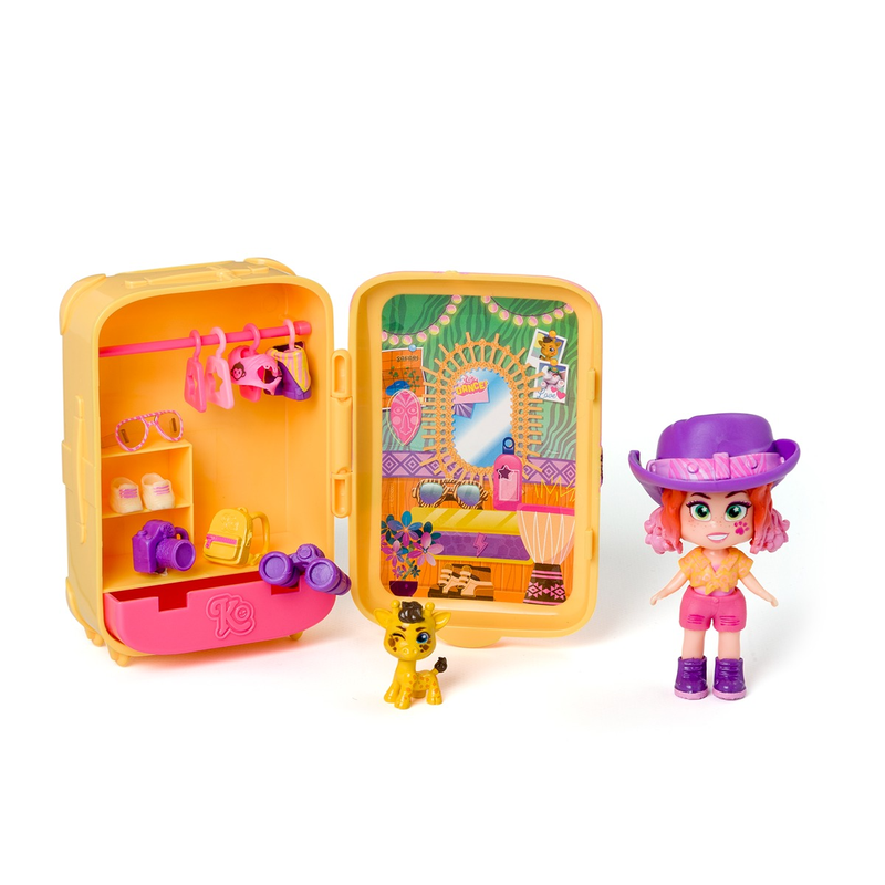 MAGIC BOX - KOOKYLOOS, set de joaca, cu papusa, Dulap si Accesorii, diverse modele infant-ro