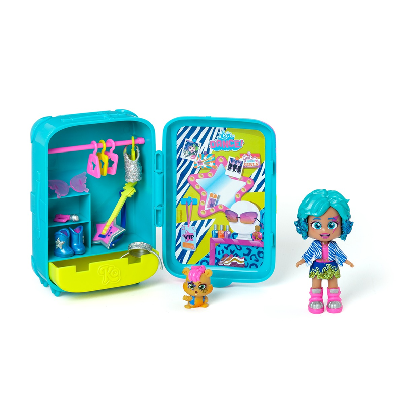 MAGIC BOX - KOOKYLOOS, set de joaca, cu papusa, Dulap si Accesorii, diverse modele infant-ro