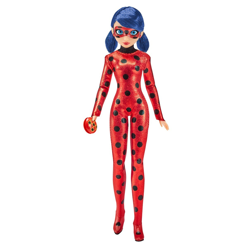 MIRACULOUS BUBURUZA, papusa, Ladybug din film infant-ro