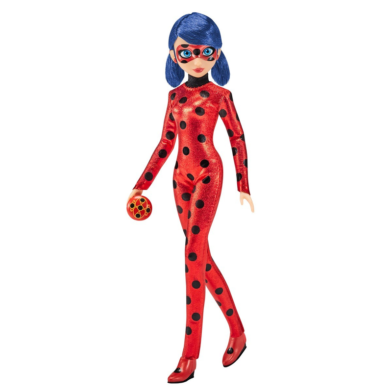 MIRACULOUS BUBURUZA, papusa, Ladybug din film infant-ro